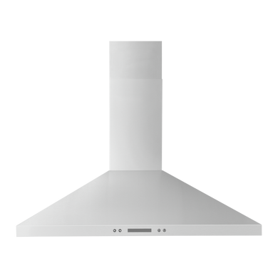 36" Chimney Wall Mount Range Hood with Dishwasher-Safe Grease Filters WVW93UC6LZ