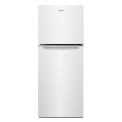 Whirlpool® 24-inch Wide Small Space Top-Freezer Refrigerator - 11.6 cu. ft. WRT112CZJW