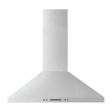 30" Chimney Wall Mount Range Hood with Dishwasher-Safe Grease Filters WVW93UC0LZ