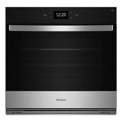 Whirlpool® Four mural simple intelligent avec friture à air de 5 pi cu WOES7030PZ