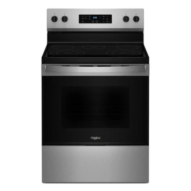 Whirlpool® 30-inch Electric Range with Steam Clean YWFES3330RZ