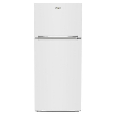 Whirlpool® 28-inch Wide Top-Freezer Refrigerator - 16.6 Cu. Ft. WRTX5328PW