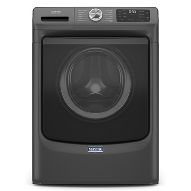 Maytag® Front Load Washer with Extra Power and 16-Hr Fresh Hold® option - 5.5 cu. ft. IEC MHW6630MBK