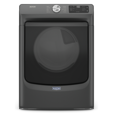 Maytag® Front Load Electric Dryer with Extra Power and Quick Dry cycle - 7.3 cu. ft. YMED5630MBK