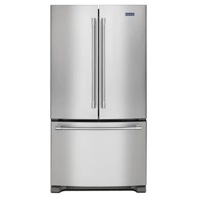 Maytag® 36- Inch Wide Counter Depth French Door Refrigerator - 20 Cu. Ft. MFC2062FEZ