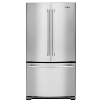 Maytag® Réfrigérateur à portes françaises de 33 po avec distributeur d’eau - 22 pi cu MRFF5033PZ