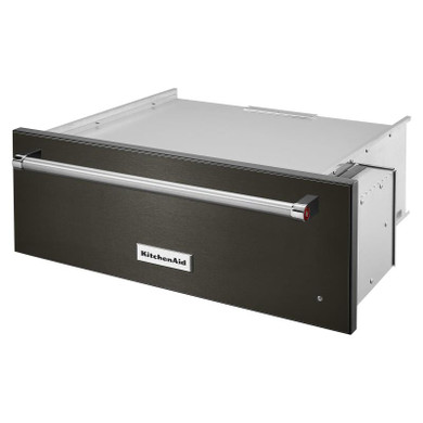 Kitchenaid® 27'' Slow Cook Warming Drawer with PrintShield™ Finish KOWT107EBS