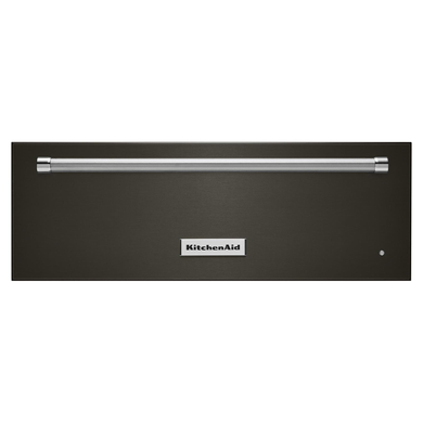 Kitchenaid® Tiroir-réchaud avec cuisson lente et fini PrintShield™ - 27 po KOWT107EBS