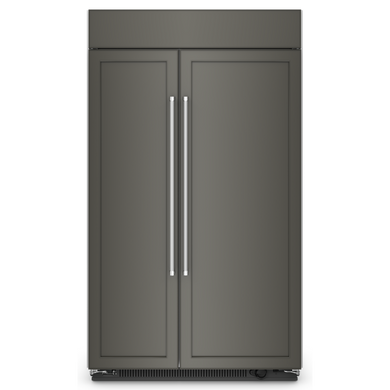 Kitchenaid® 30 Cu. Ft. 48 Built-In Side-by-Side Refrigerator with Panel-Ready Doors KBSN708MPA