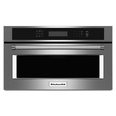 Kitchenaid® 30" Built In Microwave Oven with Convection Cooking KMBP100ESS