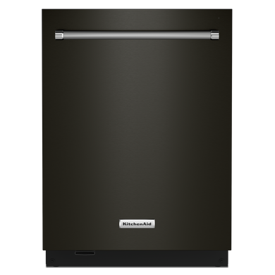 Kitchenaid® 44 dBA Dishwasher in PrintShield™ Finish with FreeFlex™ Third Rack KDTM604KBS