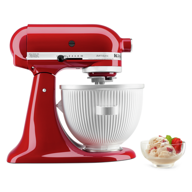 Kitchenaid® Ice Cream Maker Attachment KSMICM