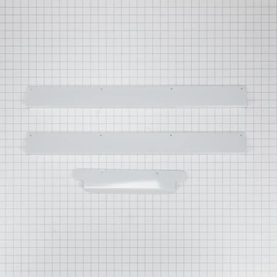 15" 50# Ice Maker Trim Kit - White 8171343