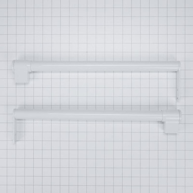 Refrigerator Top Freezer Handle Kit, White W10721892