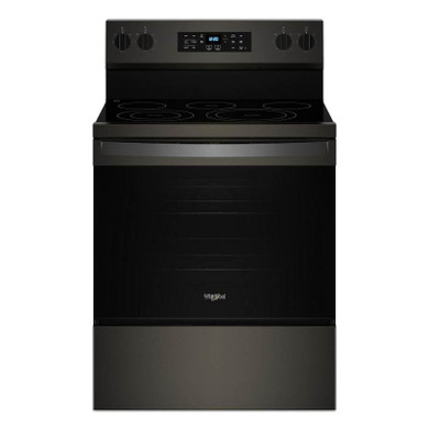 Whirlpool® 30-inch Energy Star Electric Range with Air Cooking Technology, No Preheat Air Fry and Air Baking and Self Clean YWFES5030RV