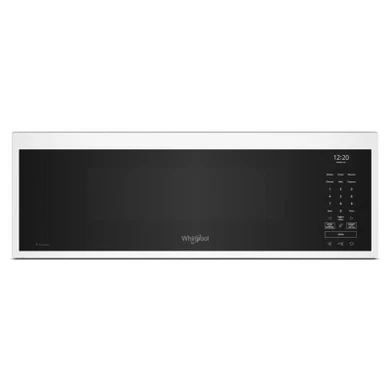 Whirlpool® 1.1 cu. ft. Smart Low Profile Microwave Hood Combination with 450 CRM 4-Speed Venting YWMML5530RW