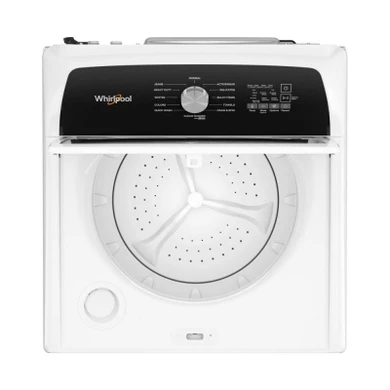 Whirlpool® 5.3 Cu. Ft. I.E.C. Top Load Impeller Washer with Built-in Faucet WTW5020SW