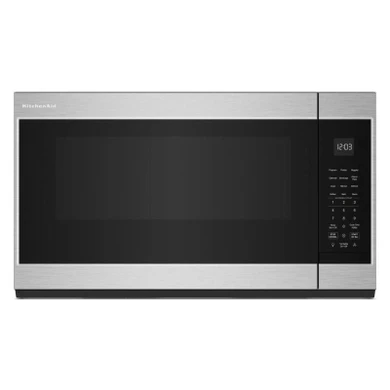 KitchenAid® 1.9cu ft Over The Range Microwave with Print Shield® YKMMS130RPS