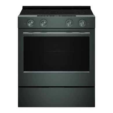 Kitchenaid® 5.3 Cu. Ft. Slide-in Electric Range with Two Even-Heat™ Hyper Elements and Convection Cooking Modes YKSES530SJP