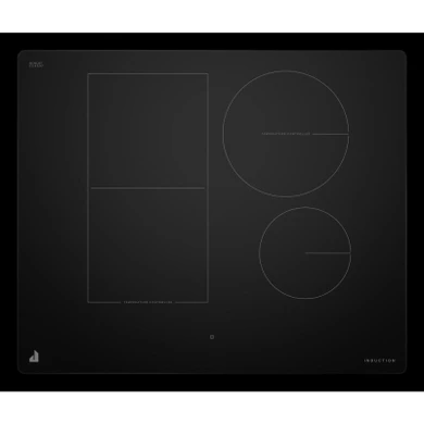 Jennair® 24” Oblivion Smart Induction Cooktop with Temperature-Controlled Cooking JICT724SB