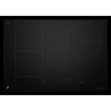 Jennair® 30" Oblivion Smart Induction Cooktop with Temperature-Controlled Cooking JICT730SB