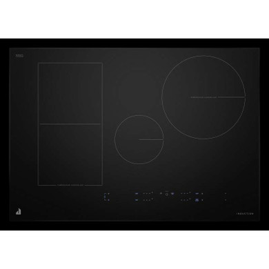 Jennair® 30" Oblivion Smart Induction Cooktop with Temperature-Controlled Cooking JICT730SB