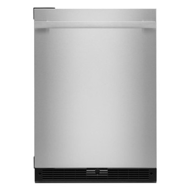 Jennair® NOIR™ 24" Under Counter Solid Door Refrigerator, Left Swing JURFL242HM