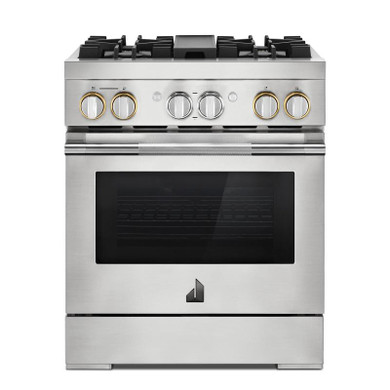 Jennair® 30" RISE™ Dual-Fuel Professional-Style Range JDRP430HL