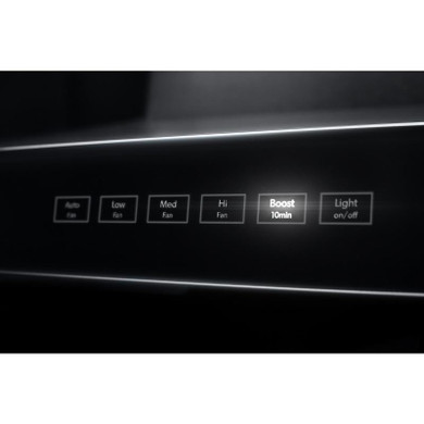 Jennair® Lustre Stainless 36" Pyramid Style Island Mount Canopy Hood JXI8536HS