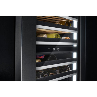 Jennair® RISE™ 24" Built-In Undercounter Wine Cellar, Left Swing JUWFL242HL