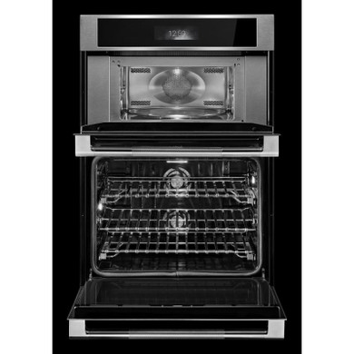 Jennair® RISE™ Microwave Combination Wall Oven with V2™ Vertical Dual-Fan True Convection with Advanced Temperature Precision JOECC730RL