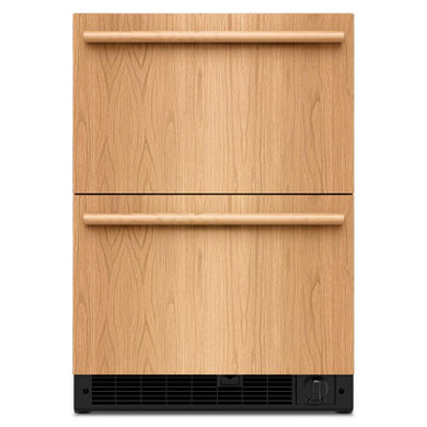 Kitchenaid® 24" Panel-Ready Undercounter Double-Drawer Refrigerator/Freezer KUCT524SPA