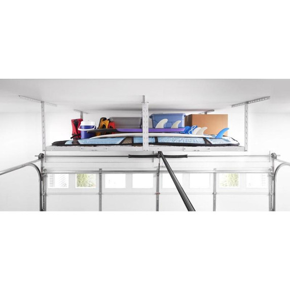 Gladiator® Overhead GearLoft™ Storage Rack 4' (121.9 cm) x 8' (243.8 cm) GALS48M4JW