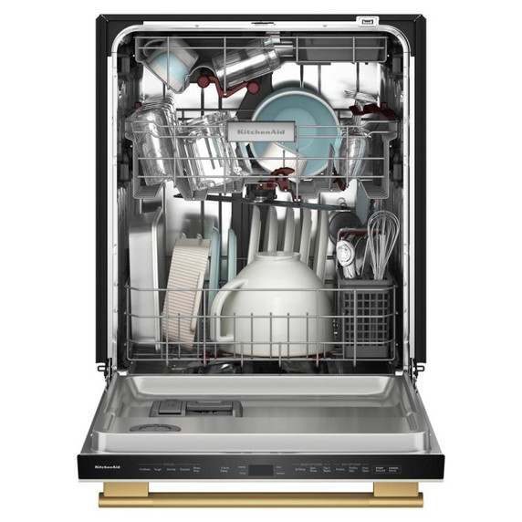 KitchenAid® 360° Max Jets™ Third Rack Dishwasher with Advanced ProDry™ System, 44 dBA KDTS624SPL