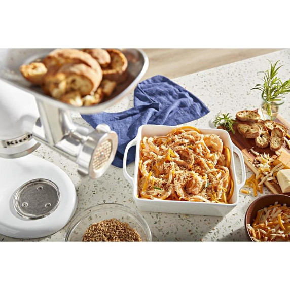 Kitchenaid® Metal Food Grinder Attachment KSMMGA