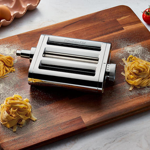 KitchenAid® 3-in-1 Metal Pasta Attachment, KSM3MPA KSM3MPA