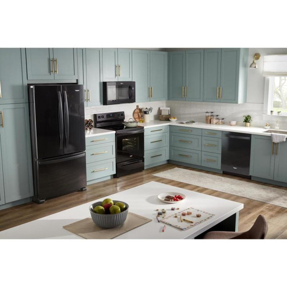 Whirlpool® 24” Dishwasher with AI Intelligent Wash and Tall Top Rack WDT740SALB