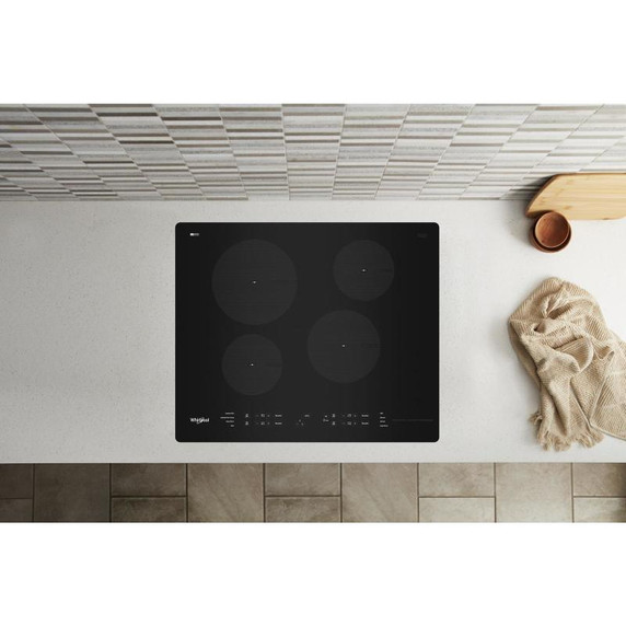 Whirlpool® 24-Inch Small Space Induction Cooktop WCI55US4JB Whirlpool® 24-Inch Small Space Induction Cooktop WCI55US4JB