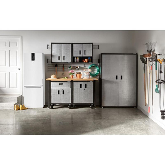Whirlpool® 24-inch Wide Garage-Ready Bottom-Freezer Refrigerator - 12.9 cu. ft. WRB533CZJW Whirlpool® 24-inch Wide Garage-Ready Bottom-Freezer Refrigerator - 12.9 cu. ft. WRB533CZJW