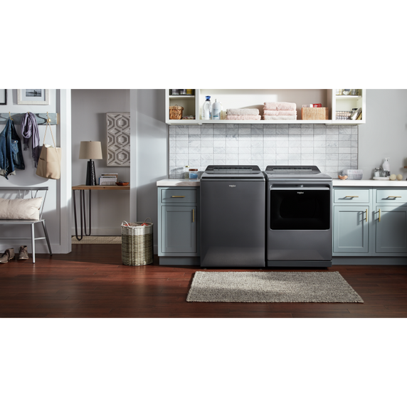 Whirlpool® 7.4 cu. ft. Top Load Gas Dryer with Advanced Moisture Sensing WGD8127LC