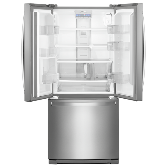 Whirlpool® 30-inch Wide French Door Refrigerator - 20 cu. ft. WRF560SFHZ