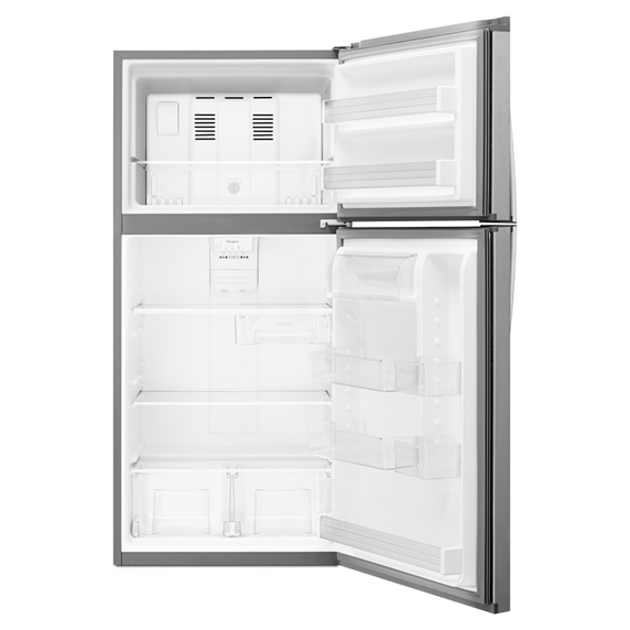 Whirlpool® 30-inch Wide Top Freezer Refrigerator - 19 Cu. Ft. WRT519SZDG