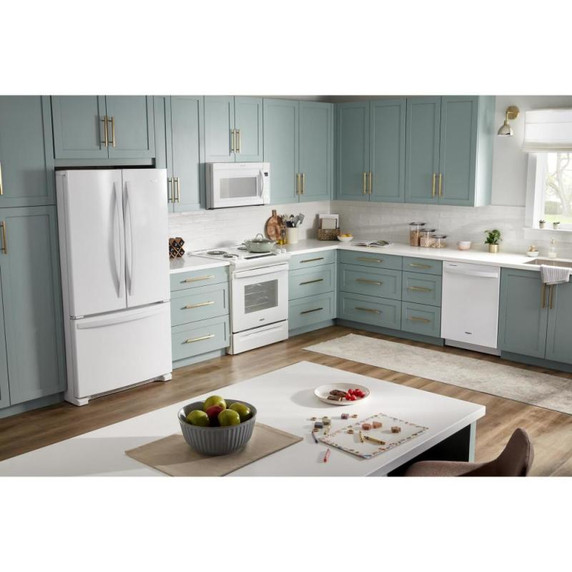 Whirlpool® 24” Dishwasher with AI Intelligent Wash and Tall Top Rack WDT740SALW