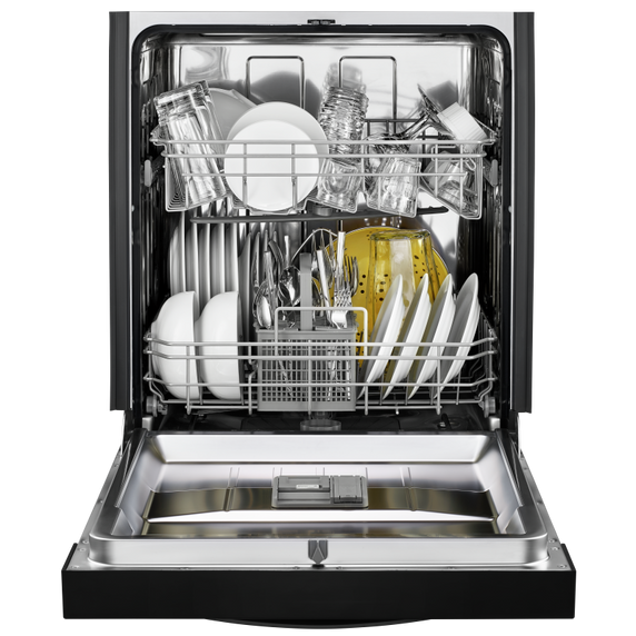 Whirlpool® Quiet Dishwasher with Stainless Steel Tub WDF550SAHB