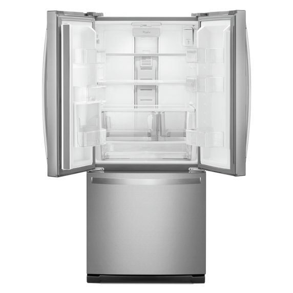 Whirlpool® 30-inch Wide French Door Refrigerator - 20 cu. ft. WRF560SEHZ