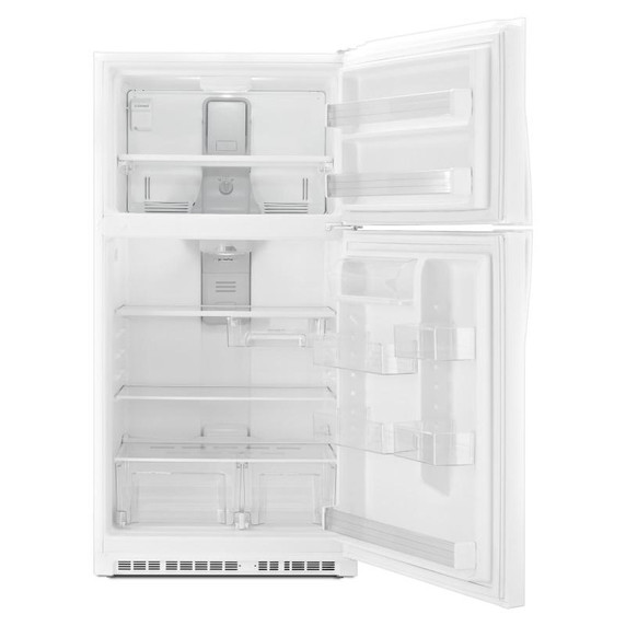 Whirlpool® 33" Wide Top-Freezer Refrigerator with Optional EZ Connect Icemaker Kit WRT541SZDW