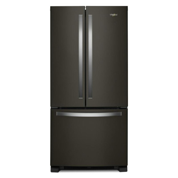 Whirlpool® 33-inch Wide French Door Refrigerator - 22 cu. ft. WRFF5333PV Whirlpool® 33-inch Wide French Door Refrigerator - 22 cu. ft. WRFF5333PV