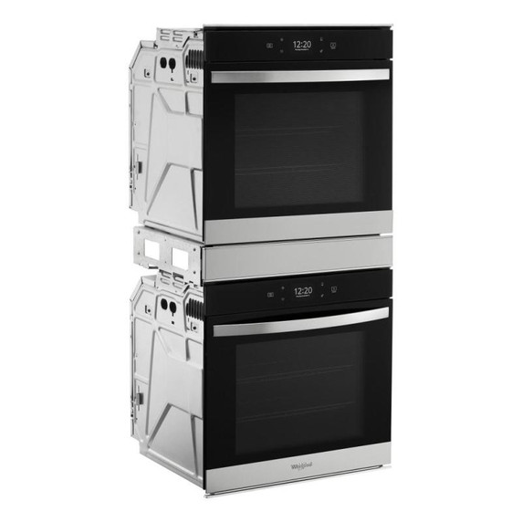 Whirlpool® 5.8 Cu. Ft. 24 Inch Double Wall Oven with Convection WOD52ES4MZ