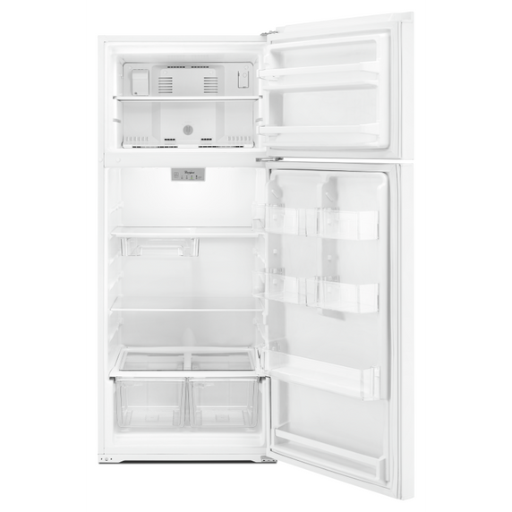 Whirlpool® 28-inch Wide Refrigerator Compatible With The EZ Connect Icemaker Kit – 18 Cu. Ft. WRT518SZFW