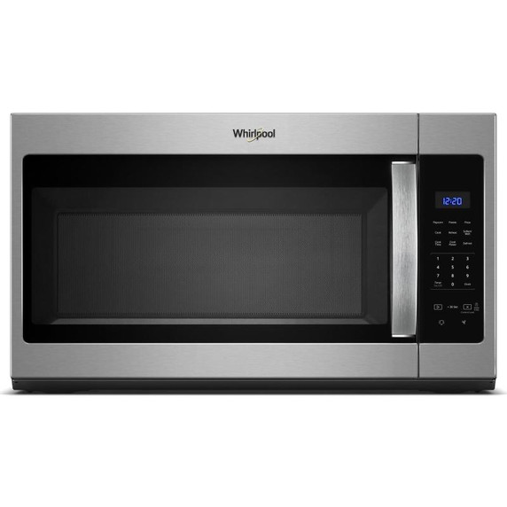 Whirlpool® 1.7 cu. ft. Microwave Hood Combination with Electronic Touch Controls YWMH31017HS Whirlpool® 1.7 cu. ft. Microwave Hood Combination with Electronic Touch Controls YWMH31017HS